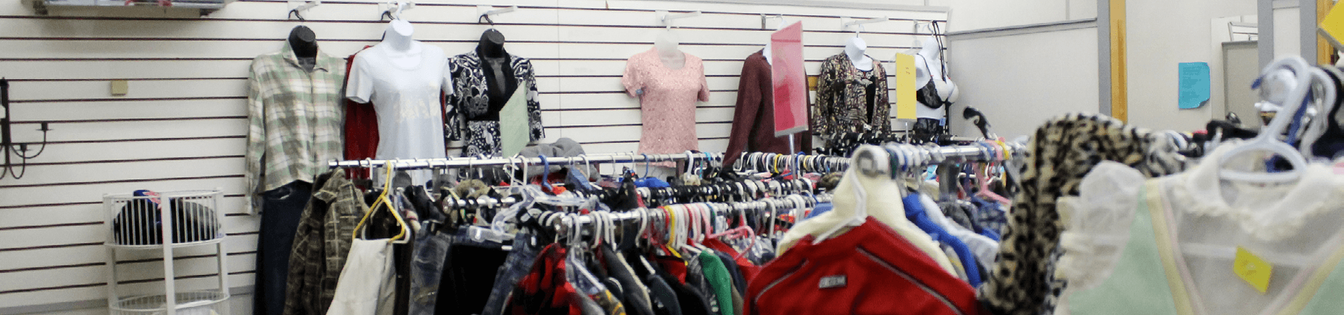 TLC Community Thrift Shop &amp; Training Centre